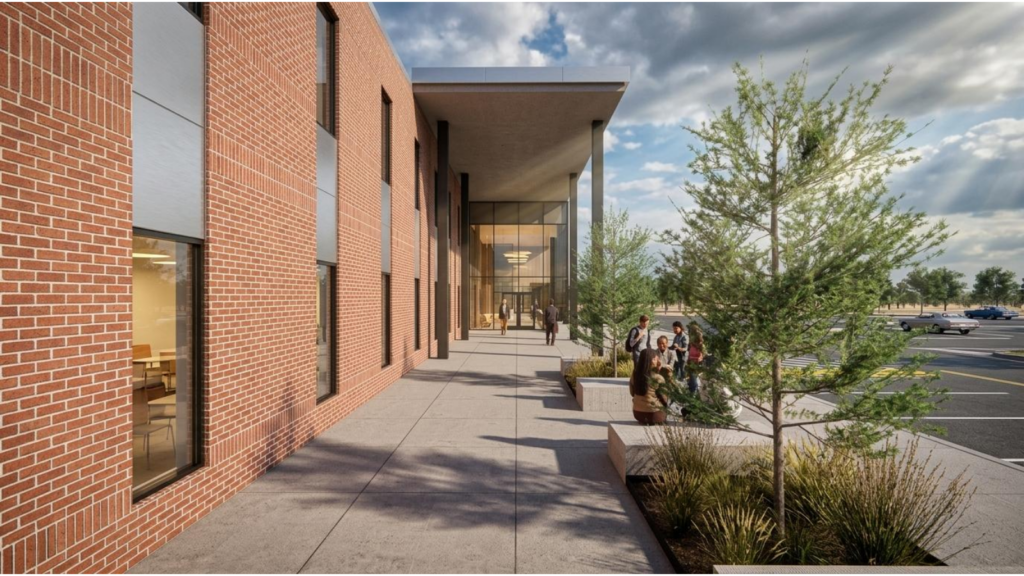 LISDAC Center Addition & Renovation